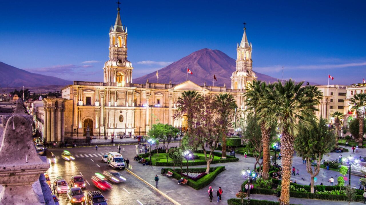 viaggio in perù - arequipa