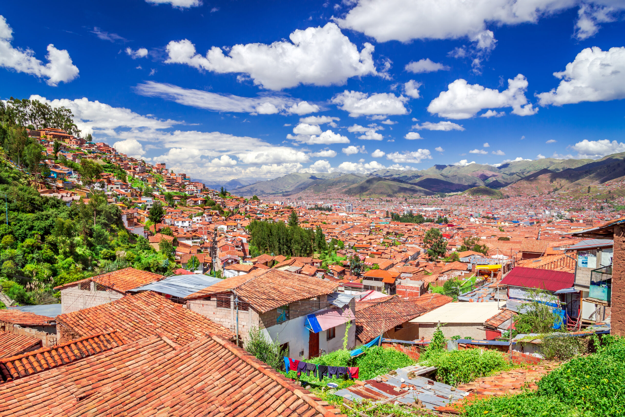 città del perù - cusco
