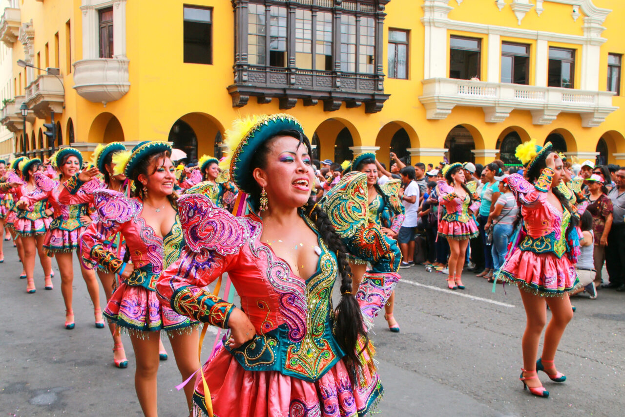 festività in perù
