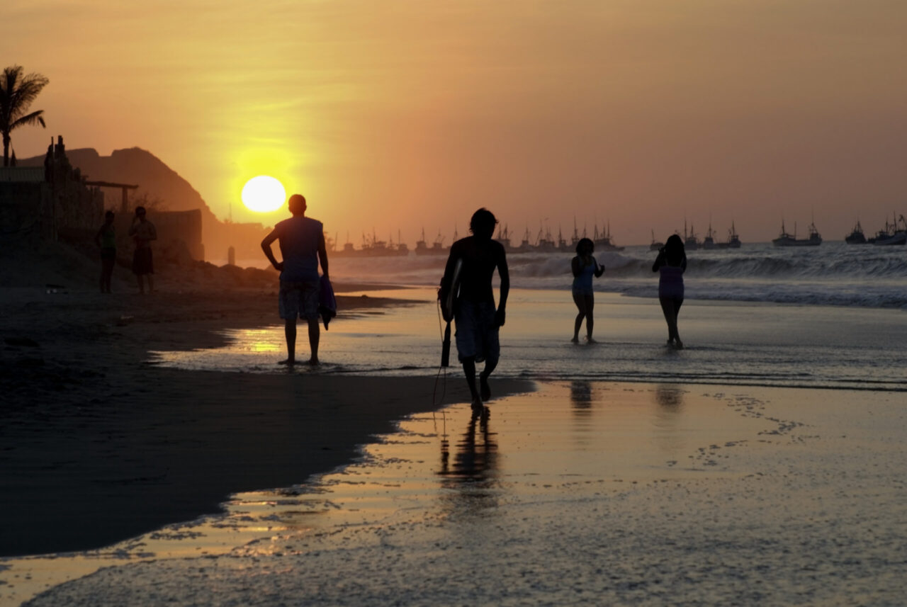 viaggio in perù - mancora e mare