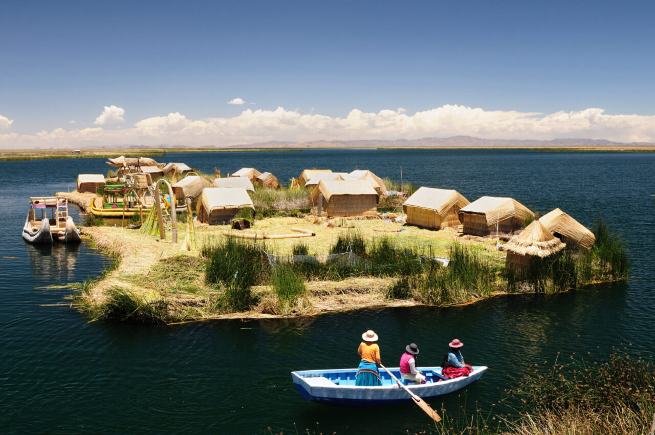 viaggio in perù lago titicaca