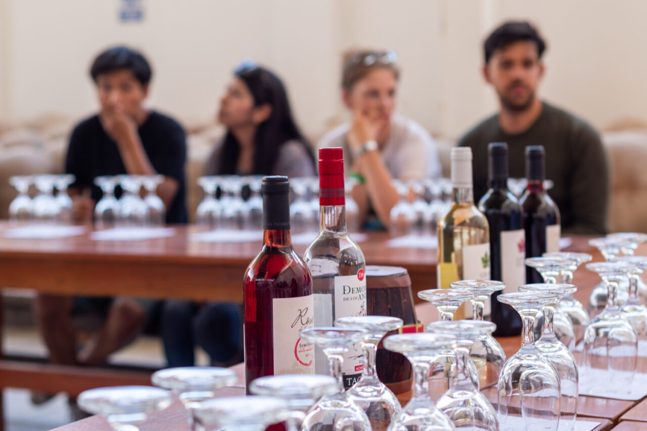 degustazione vino perù