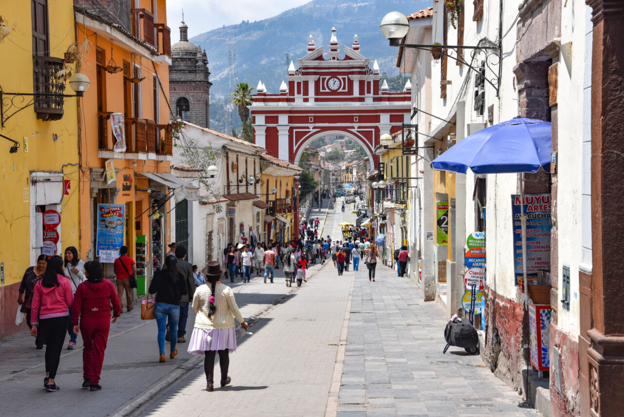 viaggio in peru - ayacucho