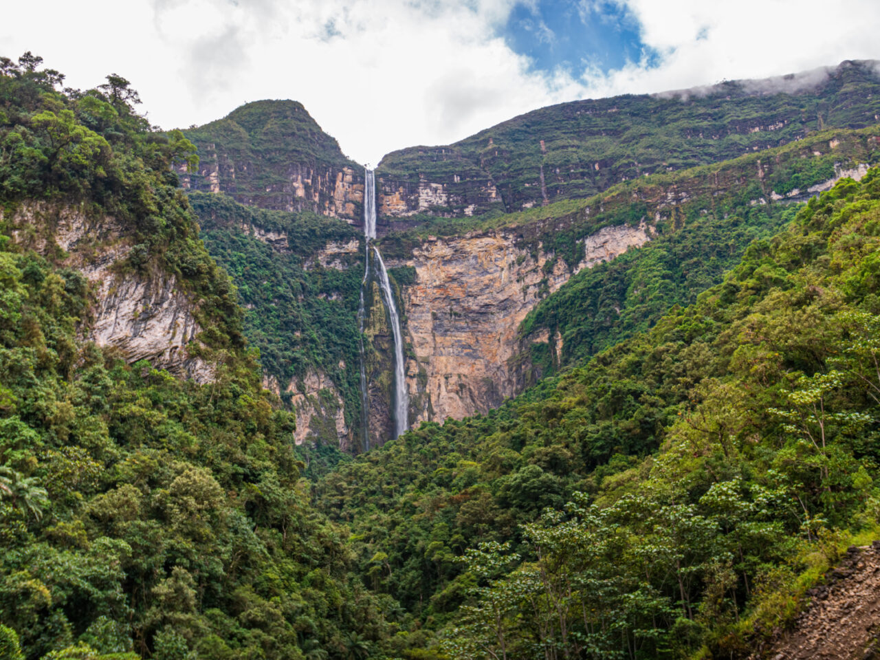 tour in perù - catarata de gocta