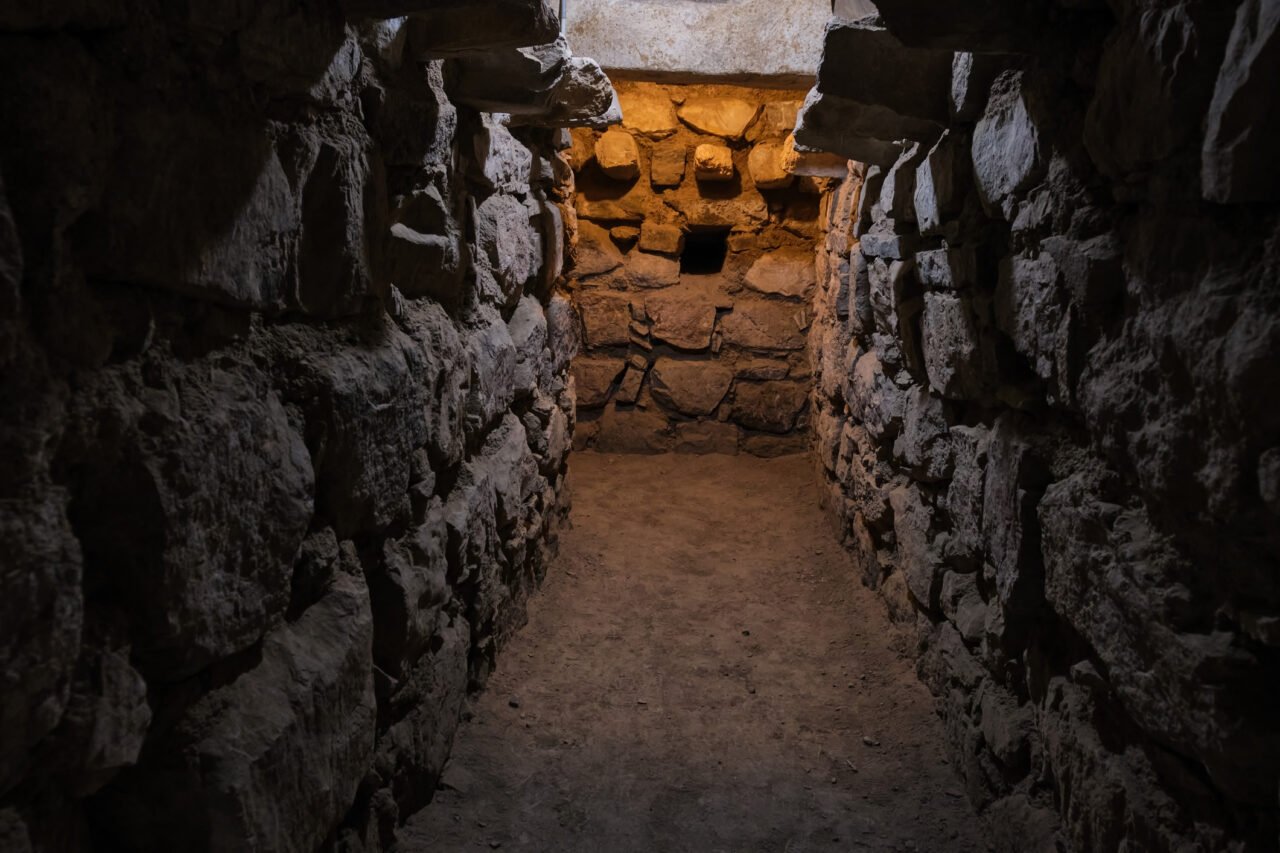 chavin de huantar perù