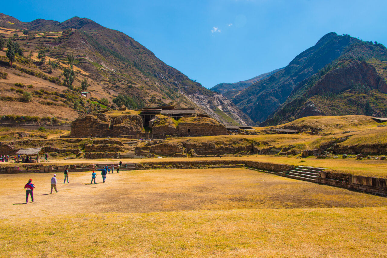 chavin de huantar perù