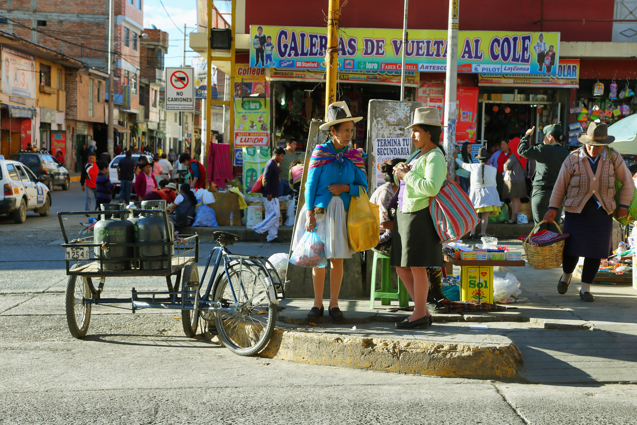 città del perù - huaraz