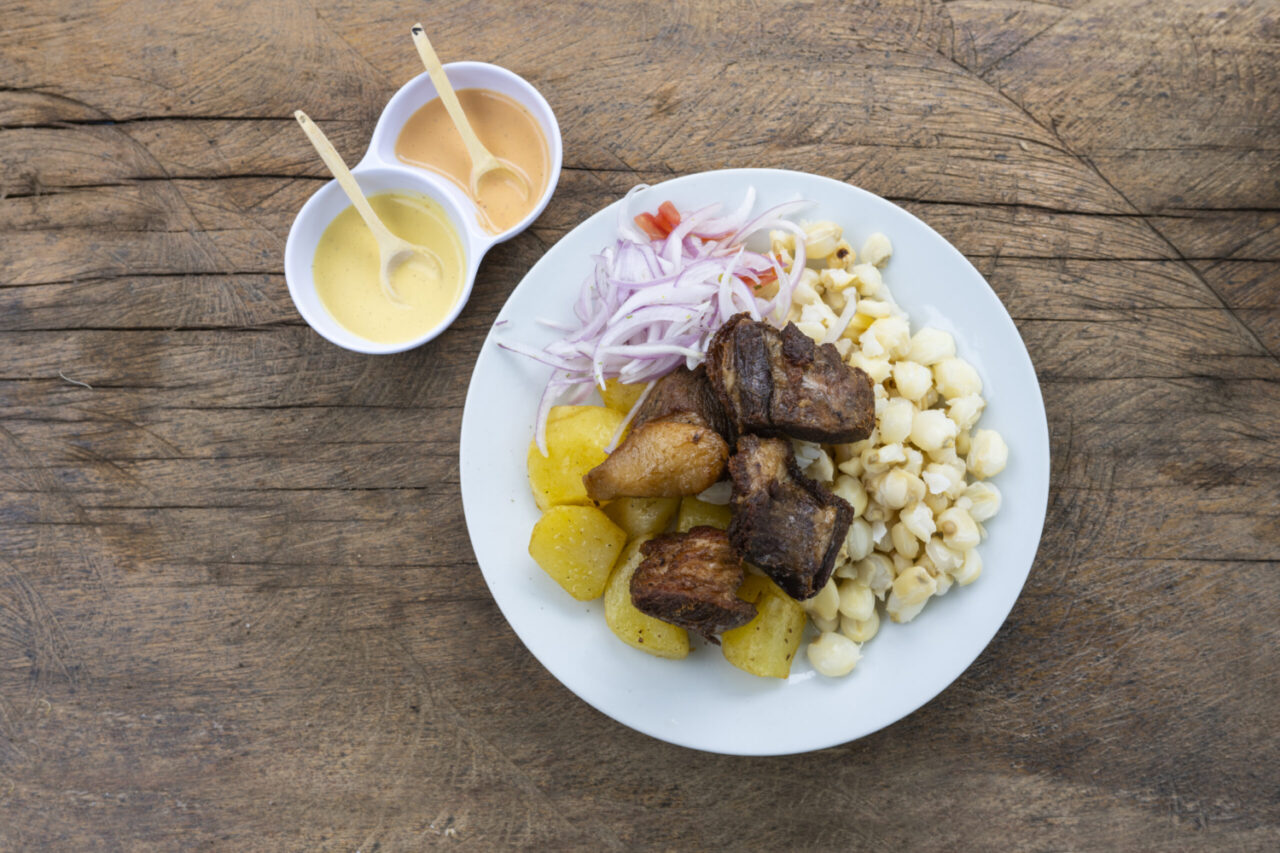 la cucina andina del perù