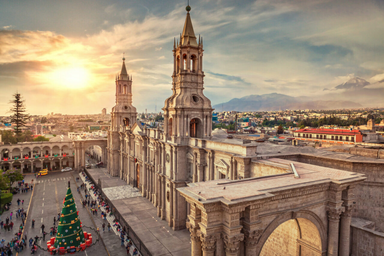 città del perù - arequipa