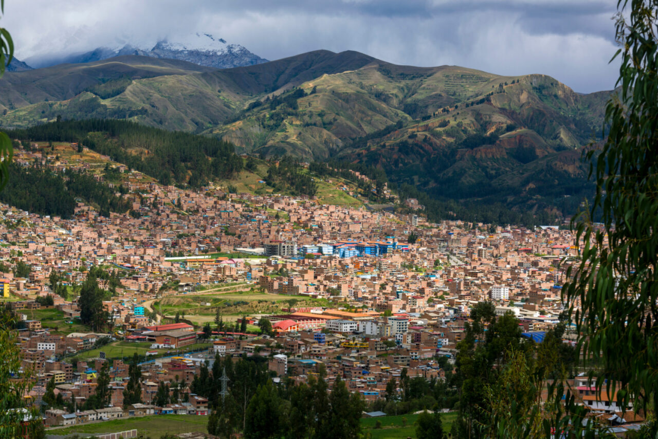 città del perù - huaraz