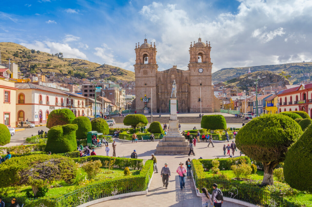 città del perù - puno