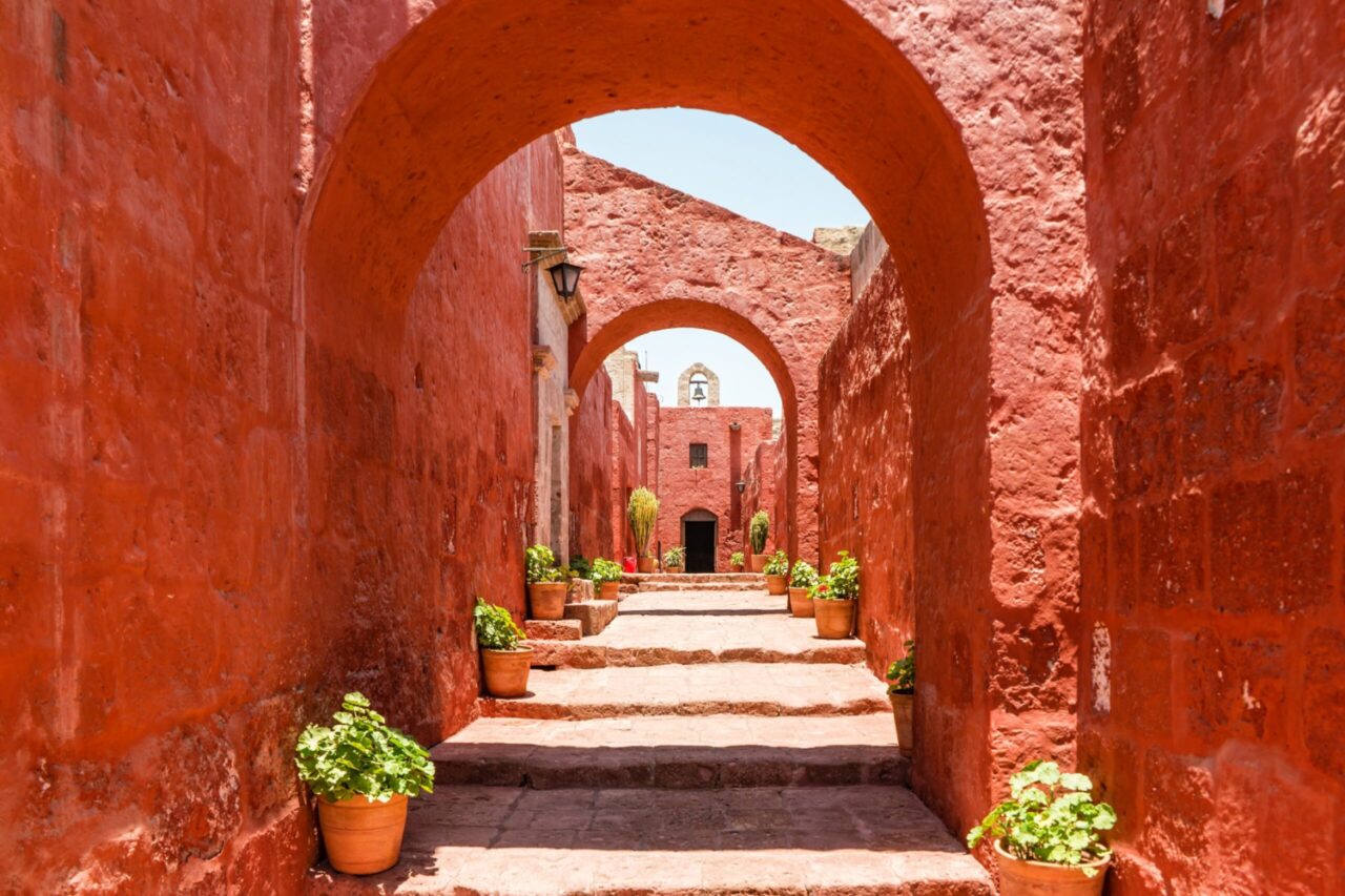 città del perù - arequipa