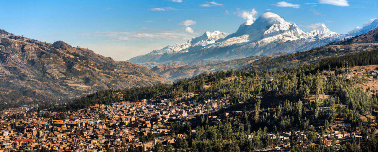 città del perù - huaraz