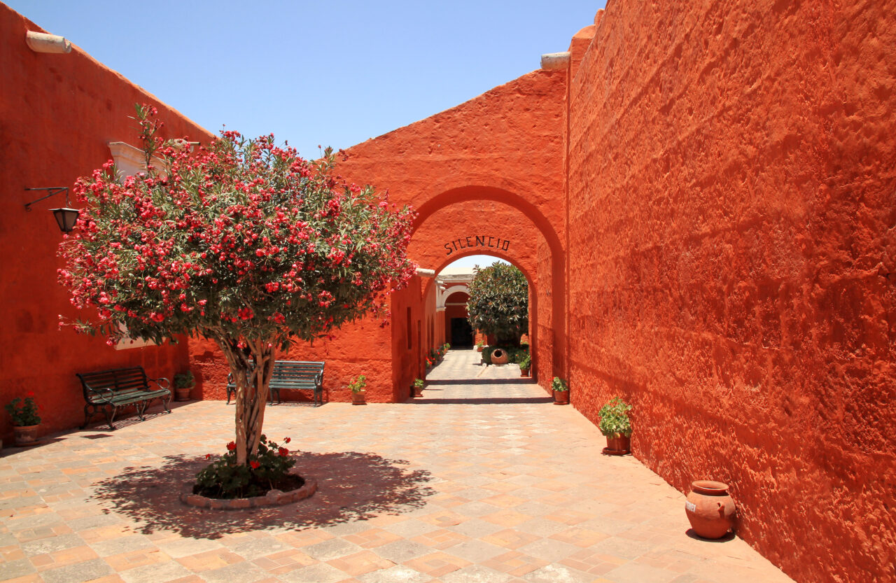 monasterio de santa catalina - arequipa - perù