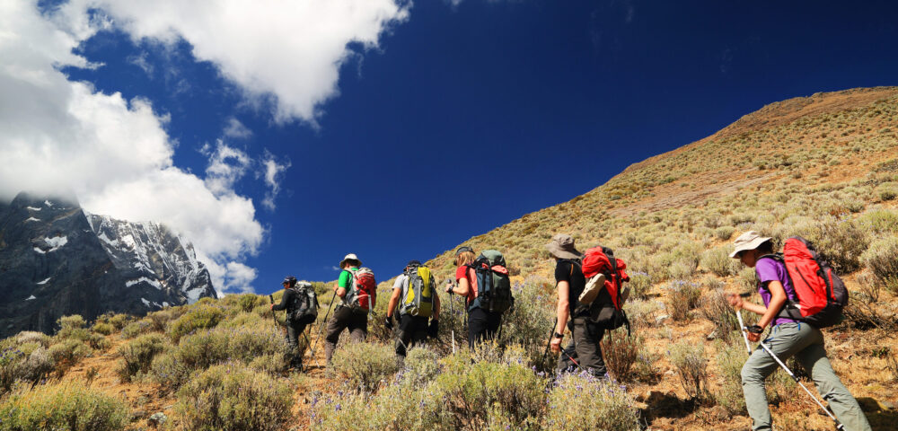 trekking in perù